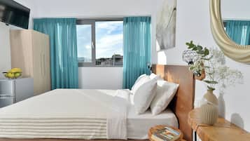 Basic Double Room, Courtyard View