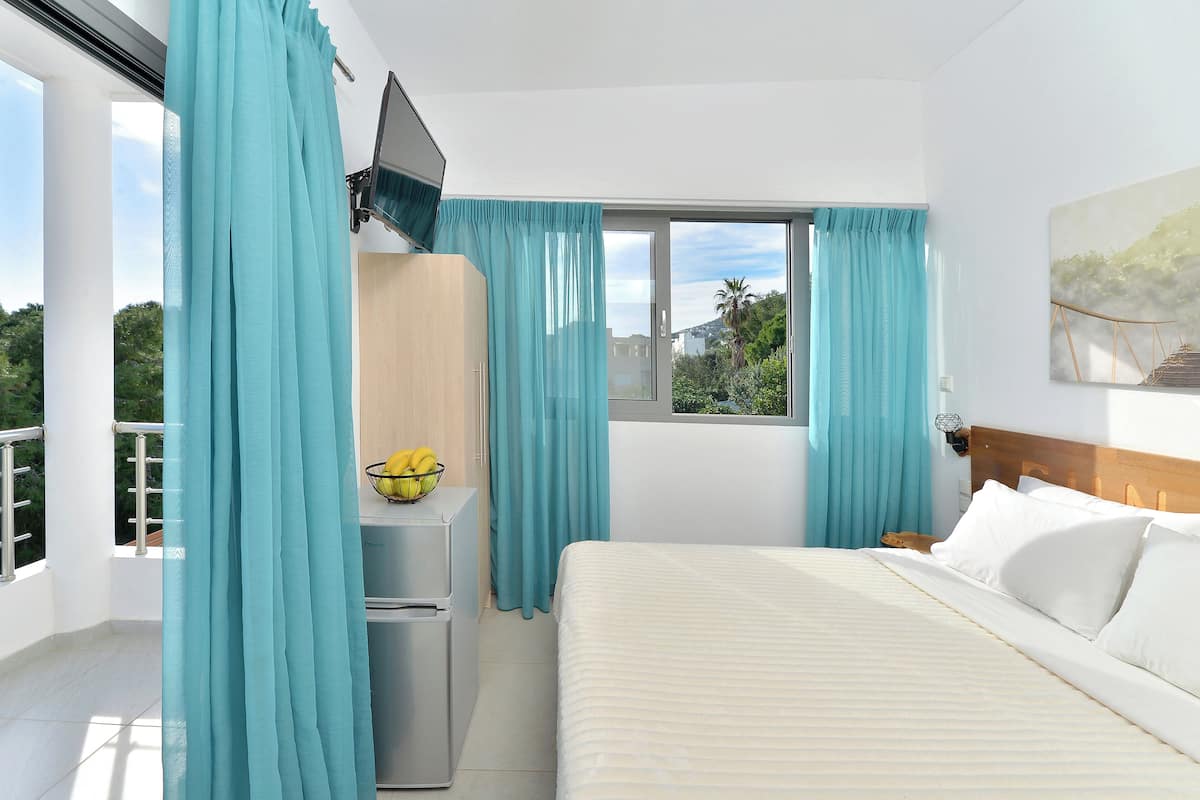 基本雙人房, 庭園景