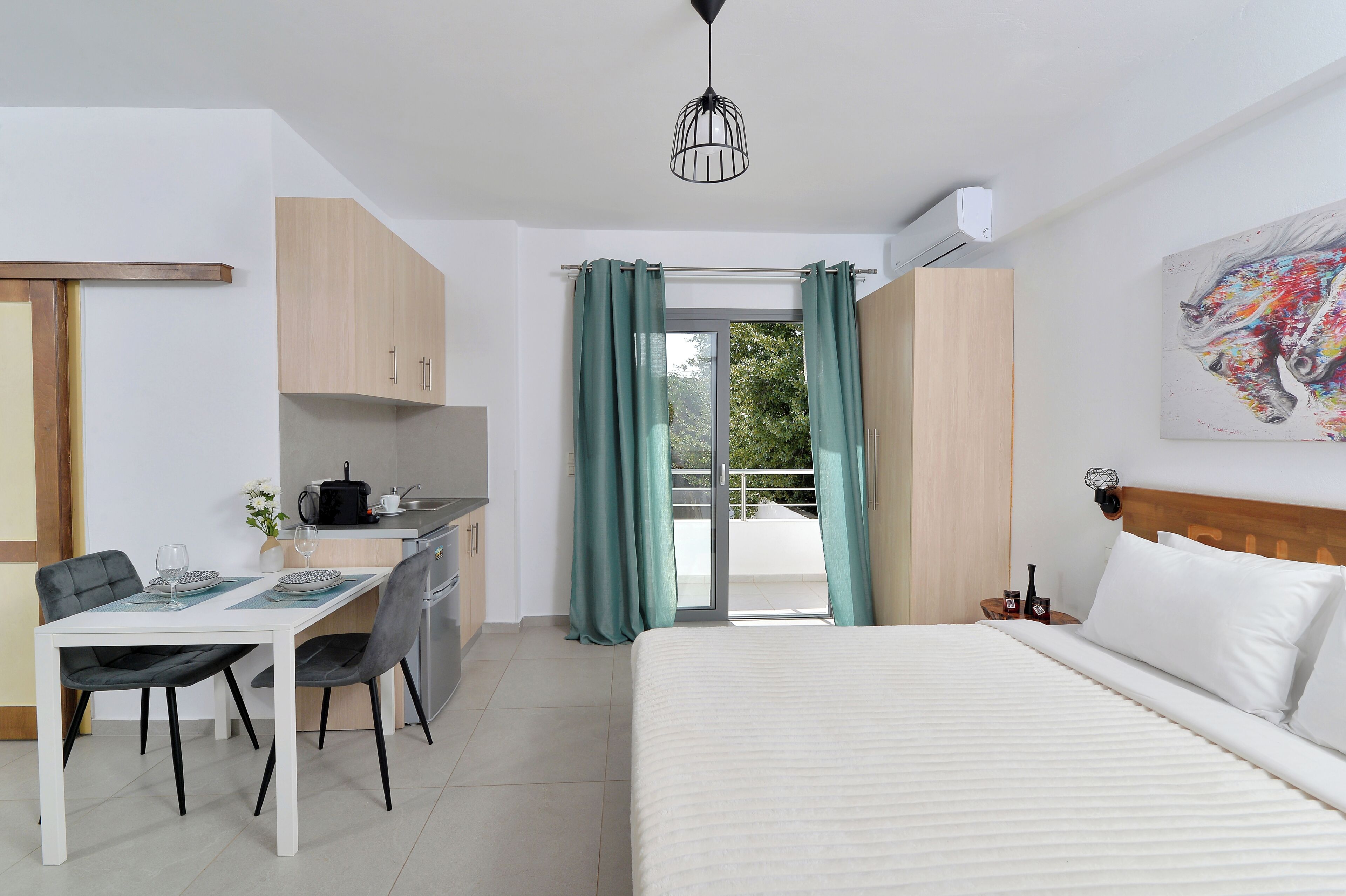 Comfort Studio, Garden View
