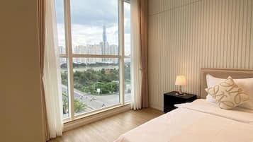 Deluxe Apartment, 2 Bedrooms, Kitchen, City View