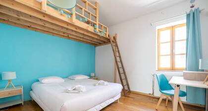 170-square-meter Village House with Pool & Terrace
