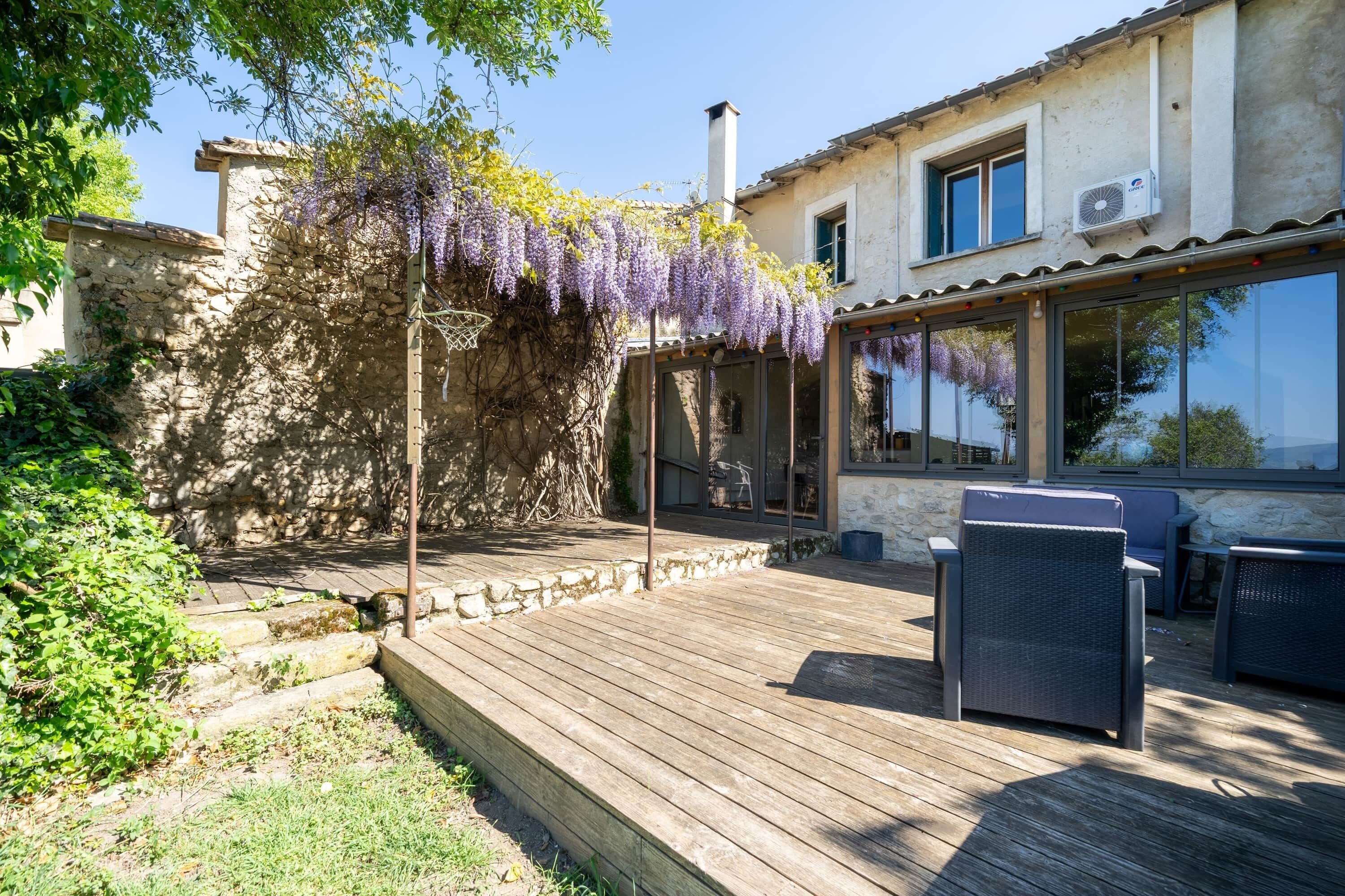 Terraza o patio