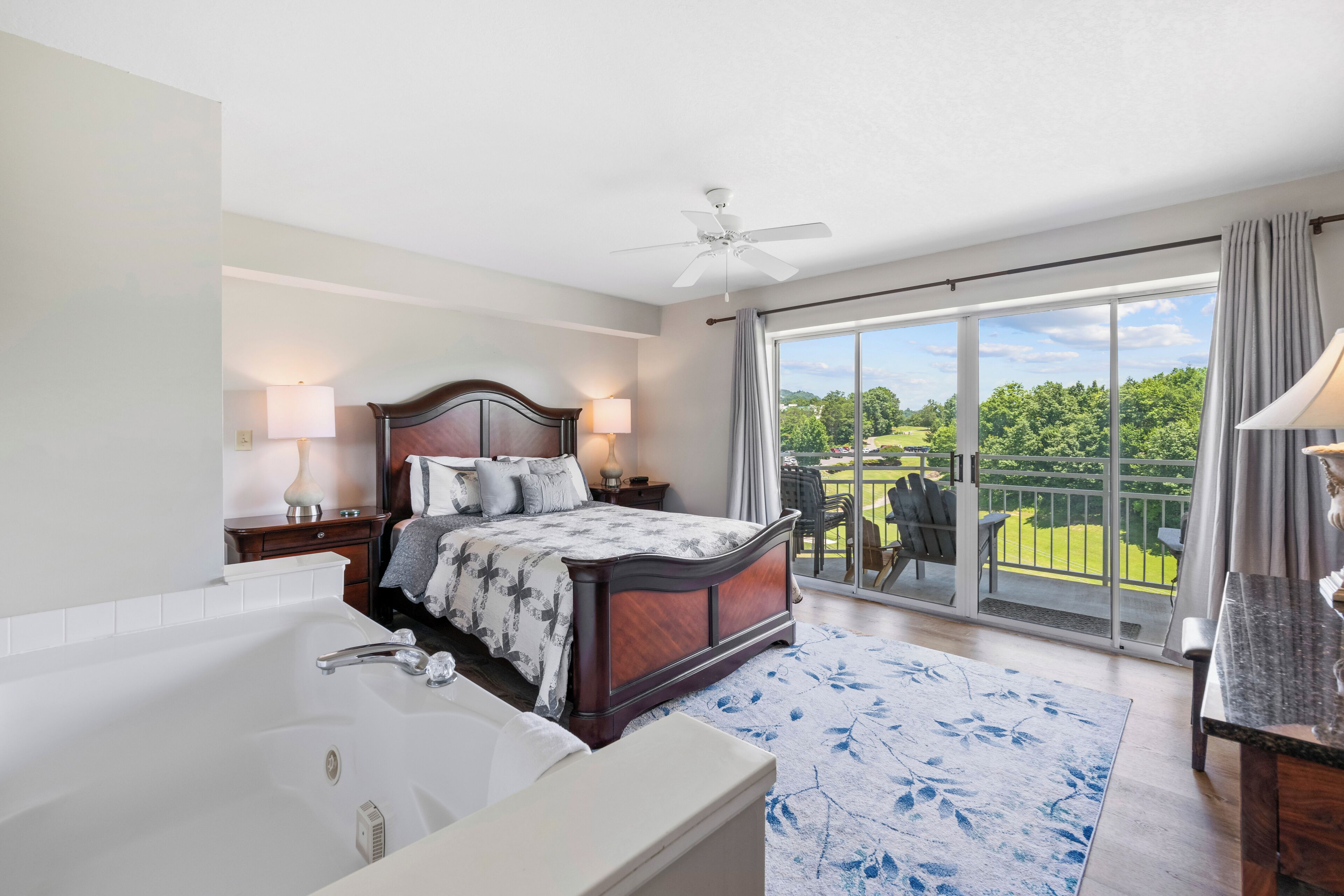 Appart'hôtel Familial, 2 chambres, balcon, vue montagne