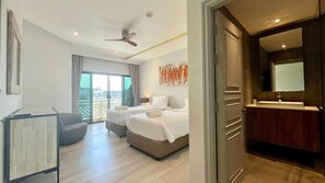 2 bedrooms - Luxurious Laguna Phuket Large 2-bedrooms 2 Bathrooms Ensuite With Large Pool (Choeng Thale)