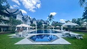 Pool - Luxurious Laguna Phuket Large 2-bedrooms 2 Bathrooms Ensuite With Large Pool (Choeng Thale)
