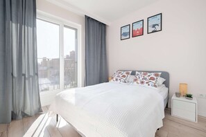 1 quarto, ferros/tábuas de passar roupa, berço de viagem, Wi-Fi