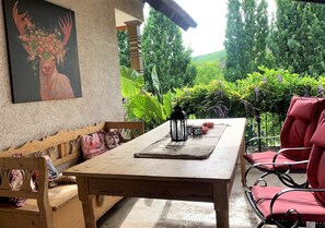 Restauration extérieure