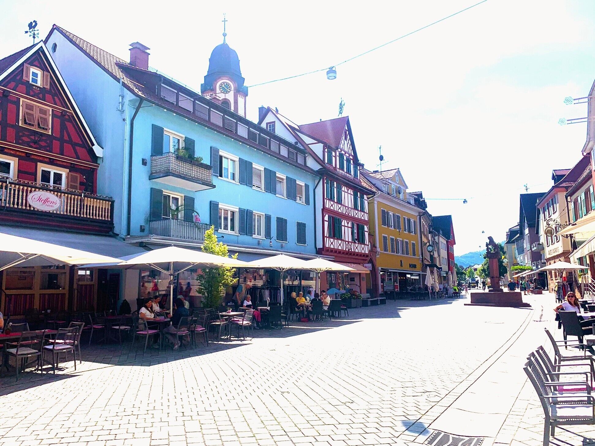 Restauration extérieure