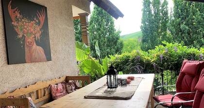 Winzerhof Männle mit Garten, Terrasse und Wlan