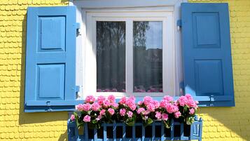 Details aan de buitenkant