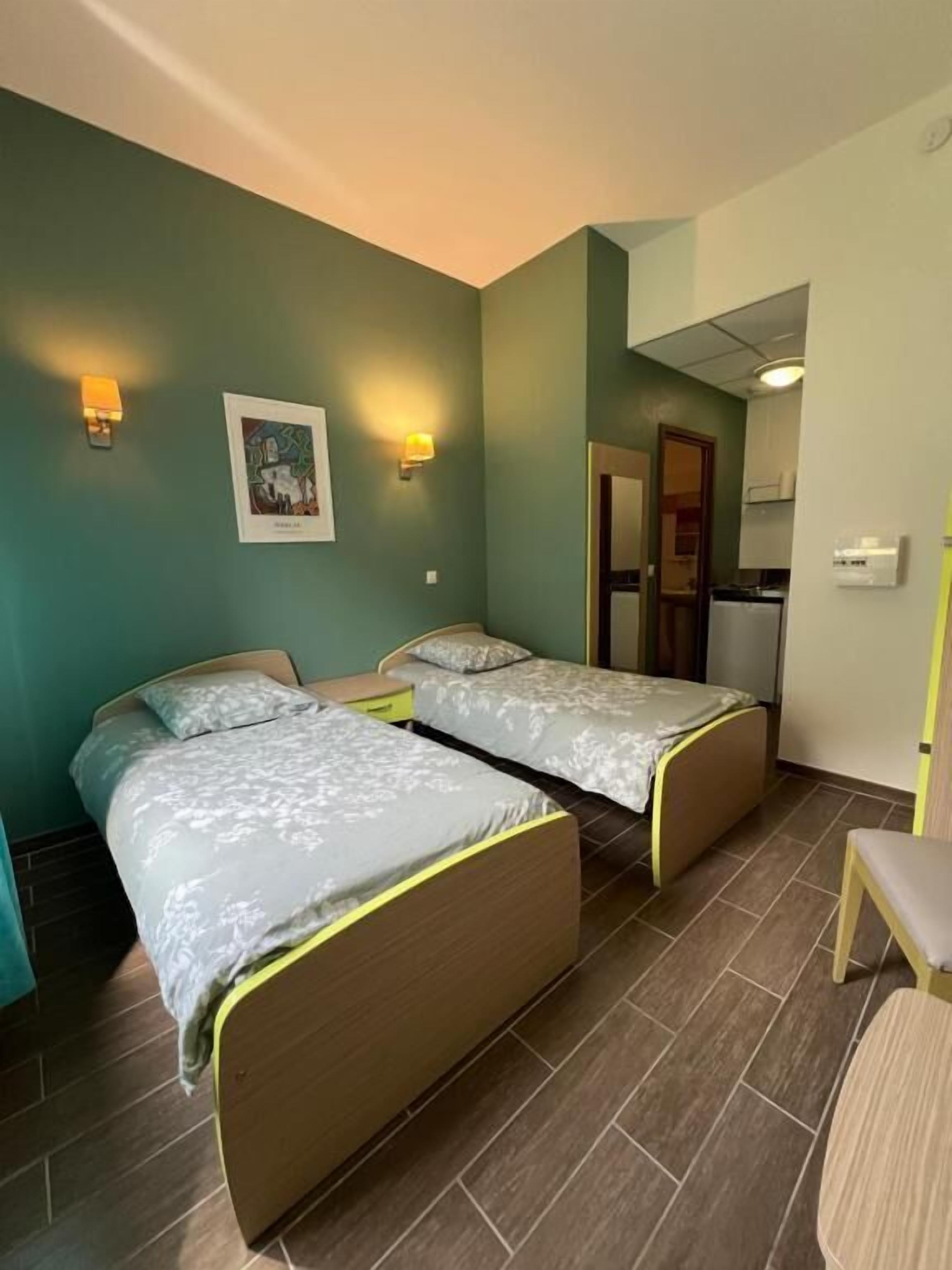 Klassieke Twin kamer, uitzicht op bergen