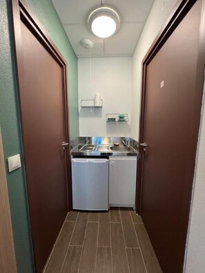 クラシック ツインルーム マウンテンビュー | 専用キッチン