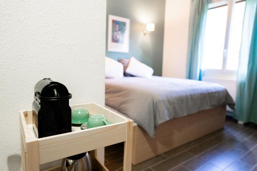 Superior tweepersoonskamer, uitzicht op bergen