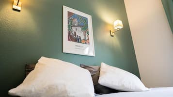 Habitació doble superior, vistes a la muntanya