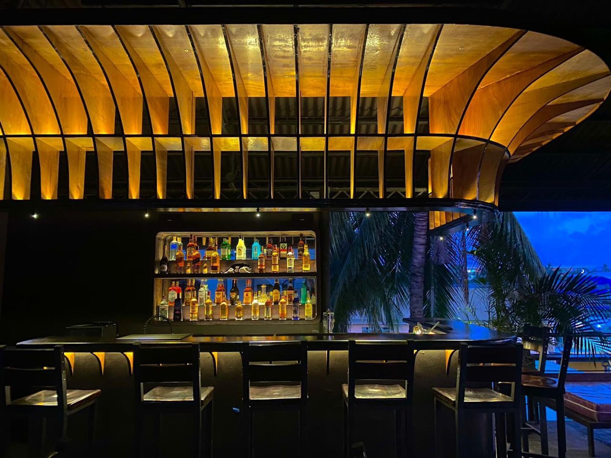 Bar (en la propiedad)