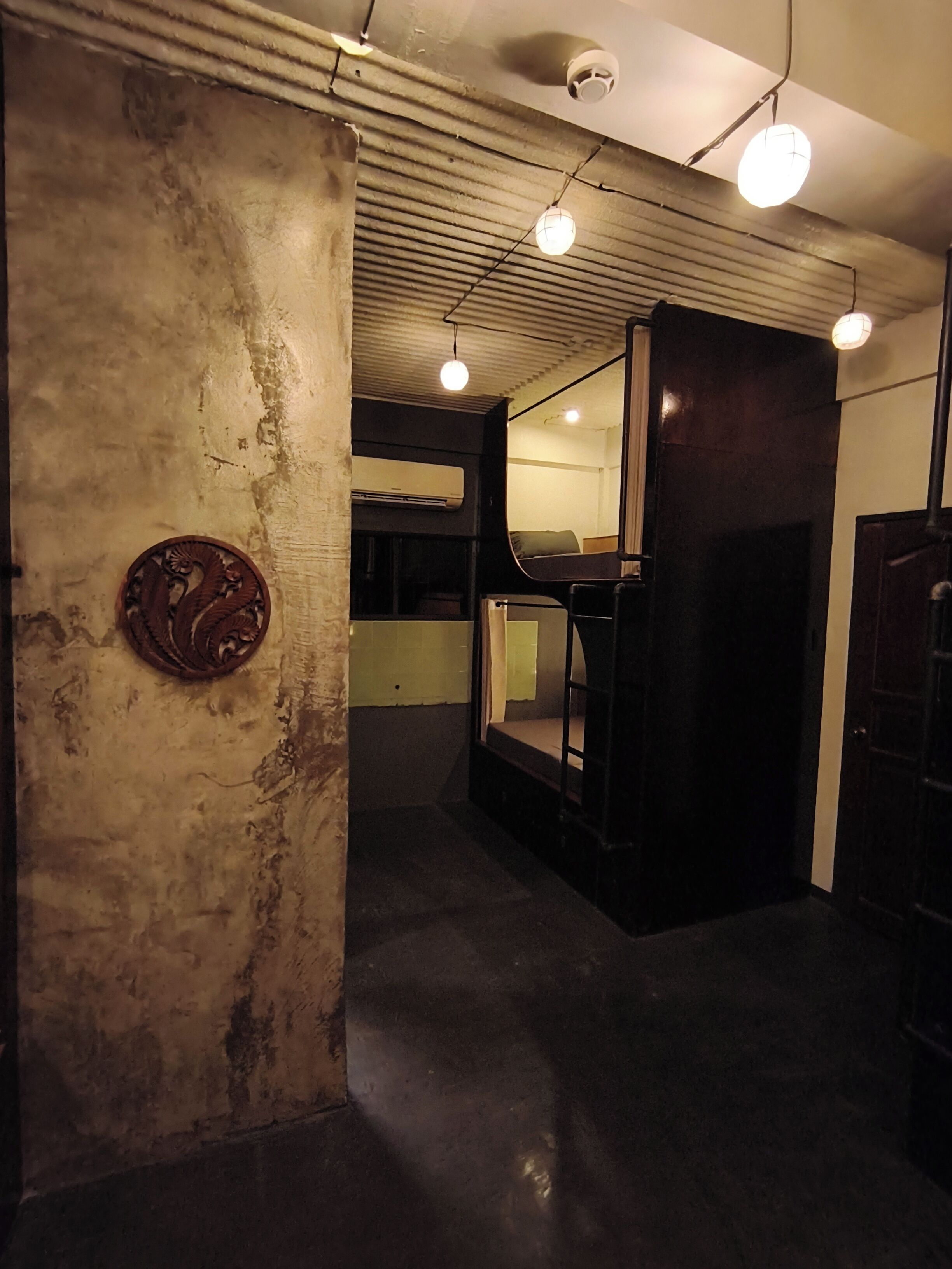 Dormitorio compartido superior | Interior