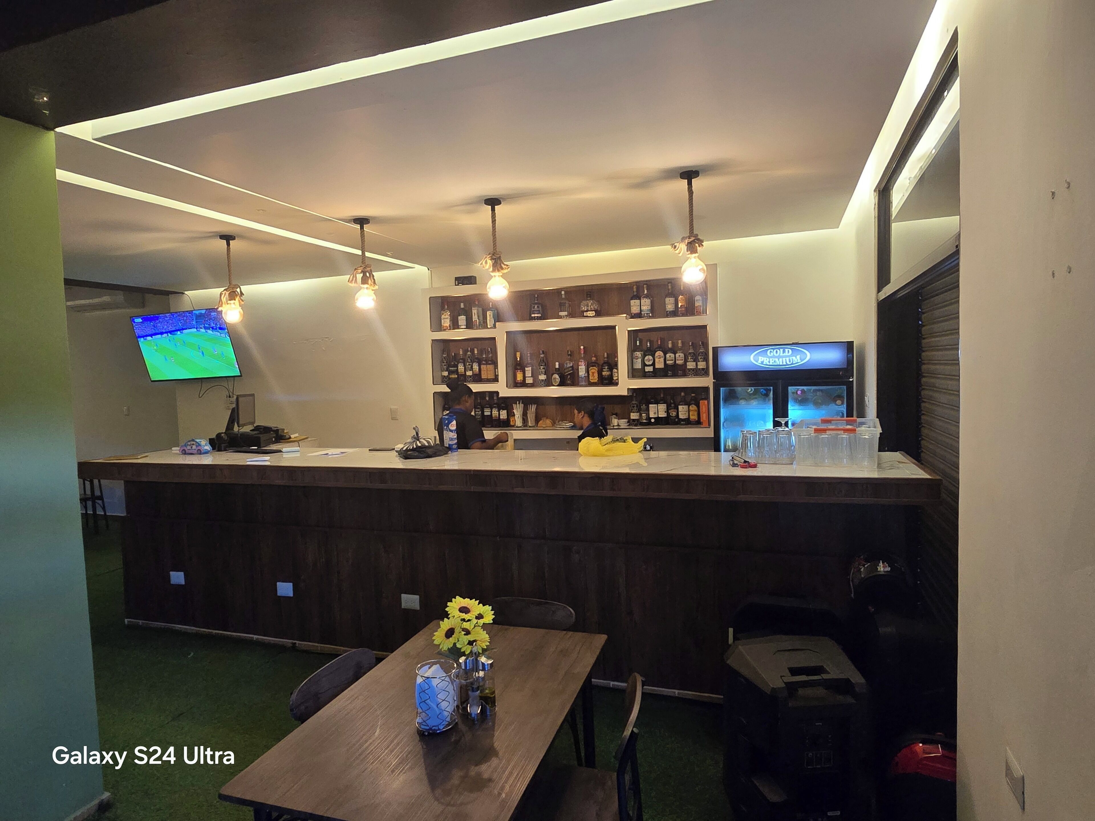 Kamar, 1 kamar tidur, akses difabel, Boleh Merokok | Bar (di properti)