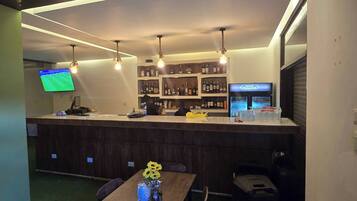 Kamar, 1 kamar tidur, akses difabel, Boleh Merokok | Bar (di properti)