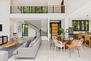 Interior - Casa Nido - Modern Home - Private Pool - Beach Club Access (Playas Del Coco)