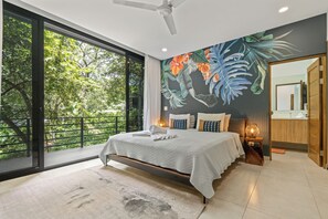 3 bedrooms, desk, free WiFi, bed sheets - Casa Nido - Modern Home - Private Pool - Beach Club Access (Playas Del Coco)