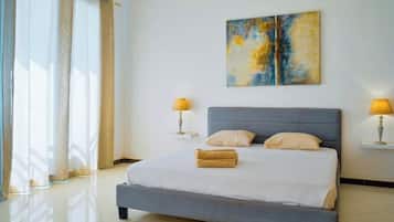 2 dormitorios, tabla de planchar con plancha, wifi y ropa de cama