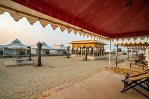Property grounds - Golden dunce a luxury desert camp  (Jaisalmer)