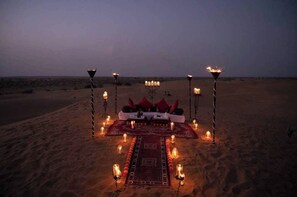 Property grounds - Golden dunce a luxury desert camp  (Jaisalmer)