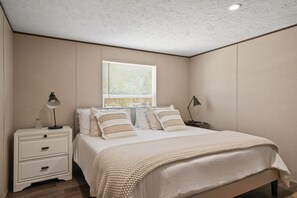 2 Schlafzimmer, WLAN, Bettwäsche