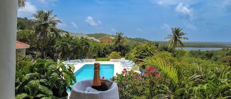Villa, 2Â Schlafzimmer, Gartenblick | Pool