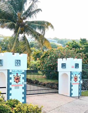 Property grounds - Castles in Paradise - by Zenbreak (Vieux Fort)