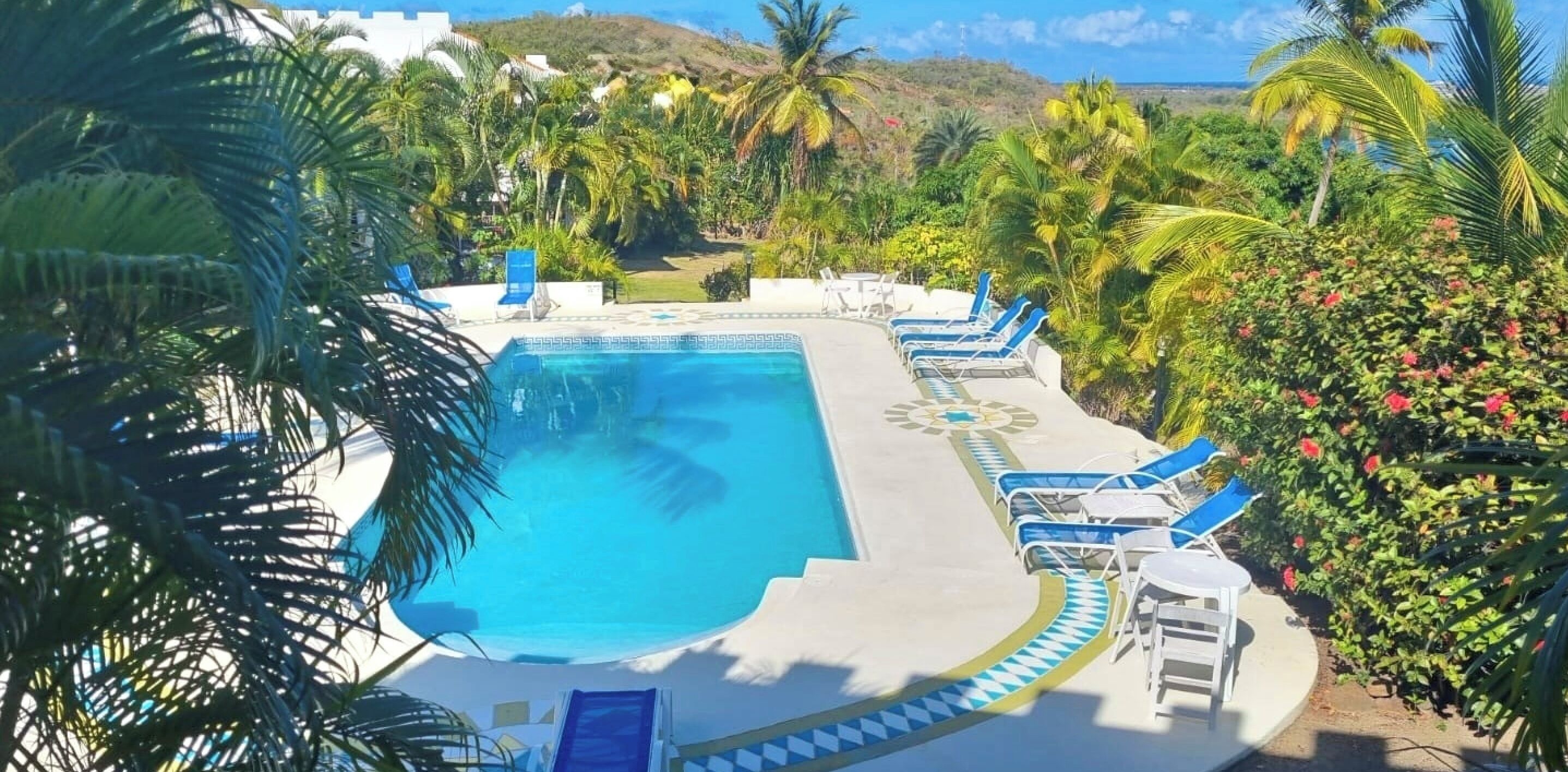 Villa, 2 Bedrooms, Garden View | Pool