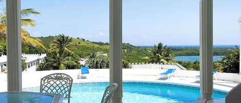Villa, 3 Bedrooms, Private Pool, Garden View | Pool