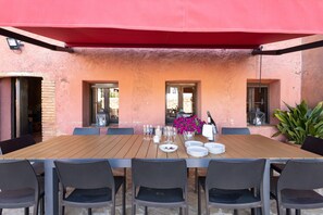 Restaurante al aire libre