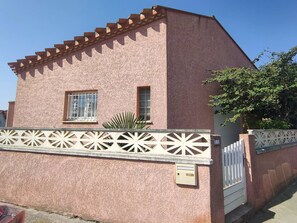 Exterior - House near the beach, air conditioning - 4 guests (Canet-Plage)