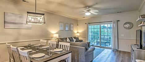 Área de sala de estar