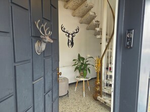 Interior - Haus Jörn, Ferienapartment Eule mit eingezäunten Garten (Walkenried)