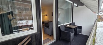 Haus Jörn, Ferienapartment Eule mit eingezäunten Garten