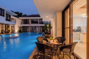 Villa - 3 sovrum - utsikt mot poolen - vid stranden | Pool | Utomhuspool