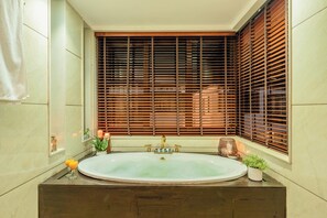 Villa, 3 Bedrooms, Pool View, Beachside | Bathroom - Staymaster Aurum Aqua 3BR Villa  (Vagator)