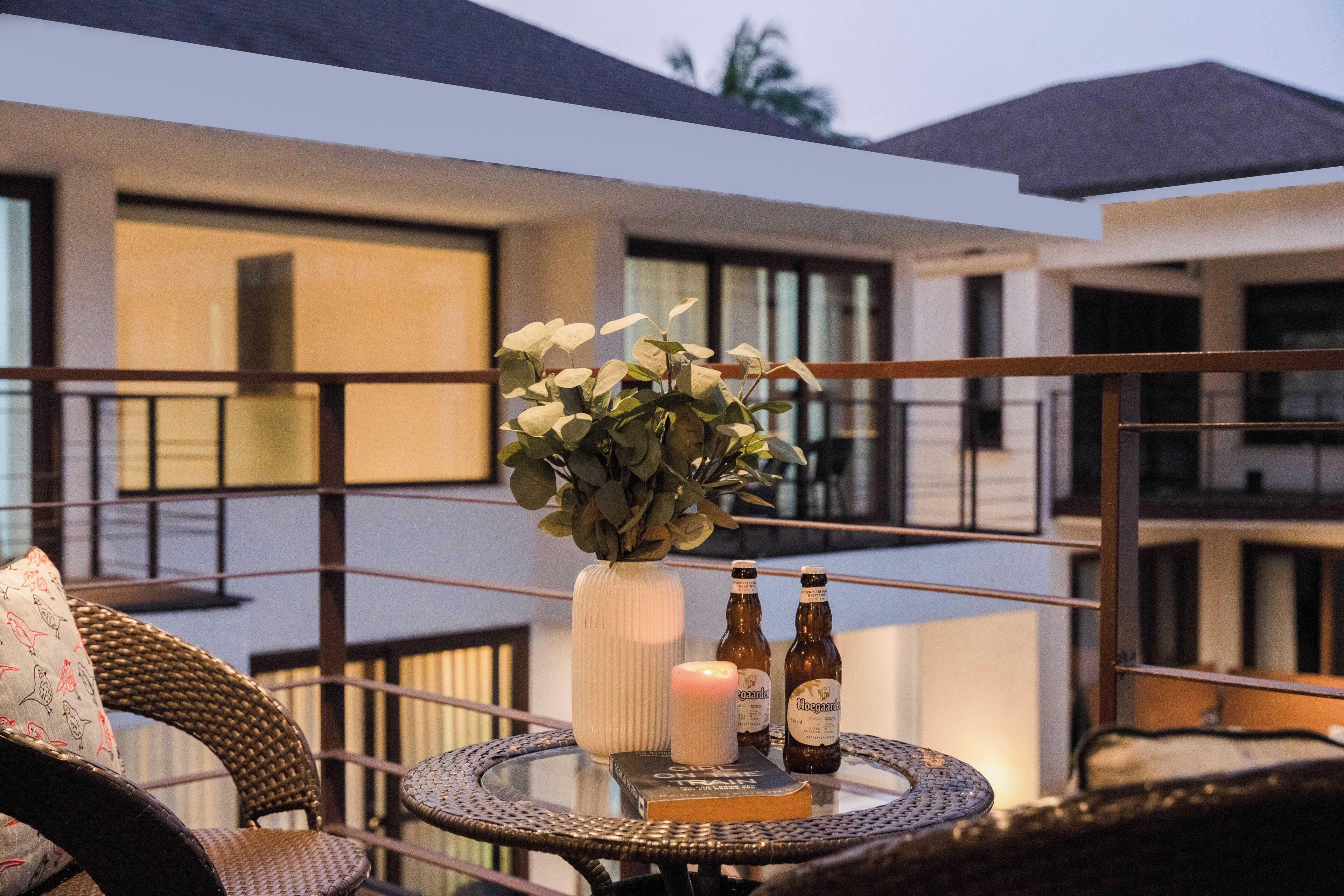 Villa, 3 Bedrooms, Pool View, Beachside | Terrace/patio