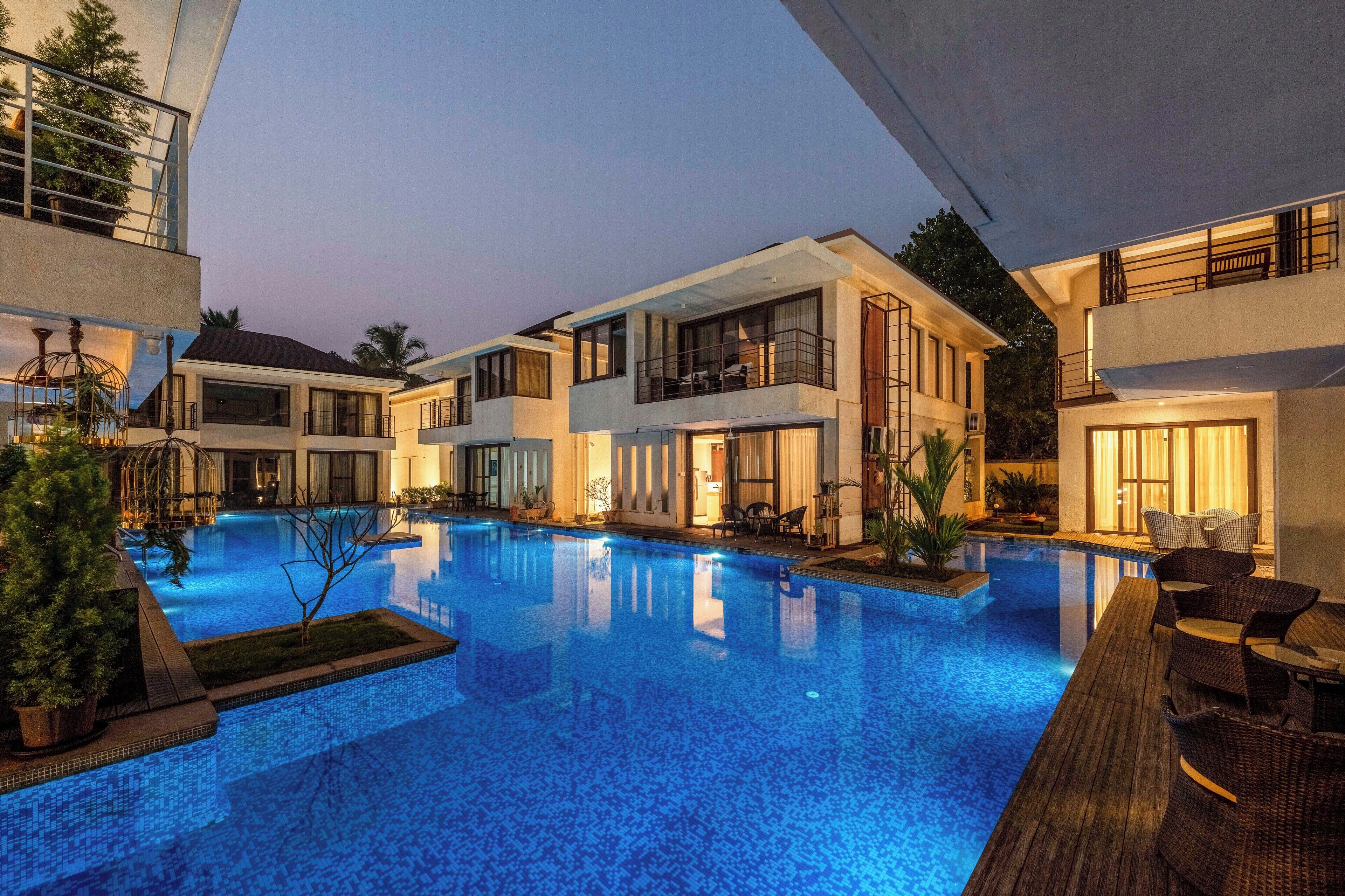 Villa, 3 Bedrooms, Pool View, Beachside | Pool