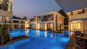 Villa, 3 Bedrooms, Pool View, Beachside | Pool