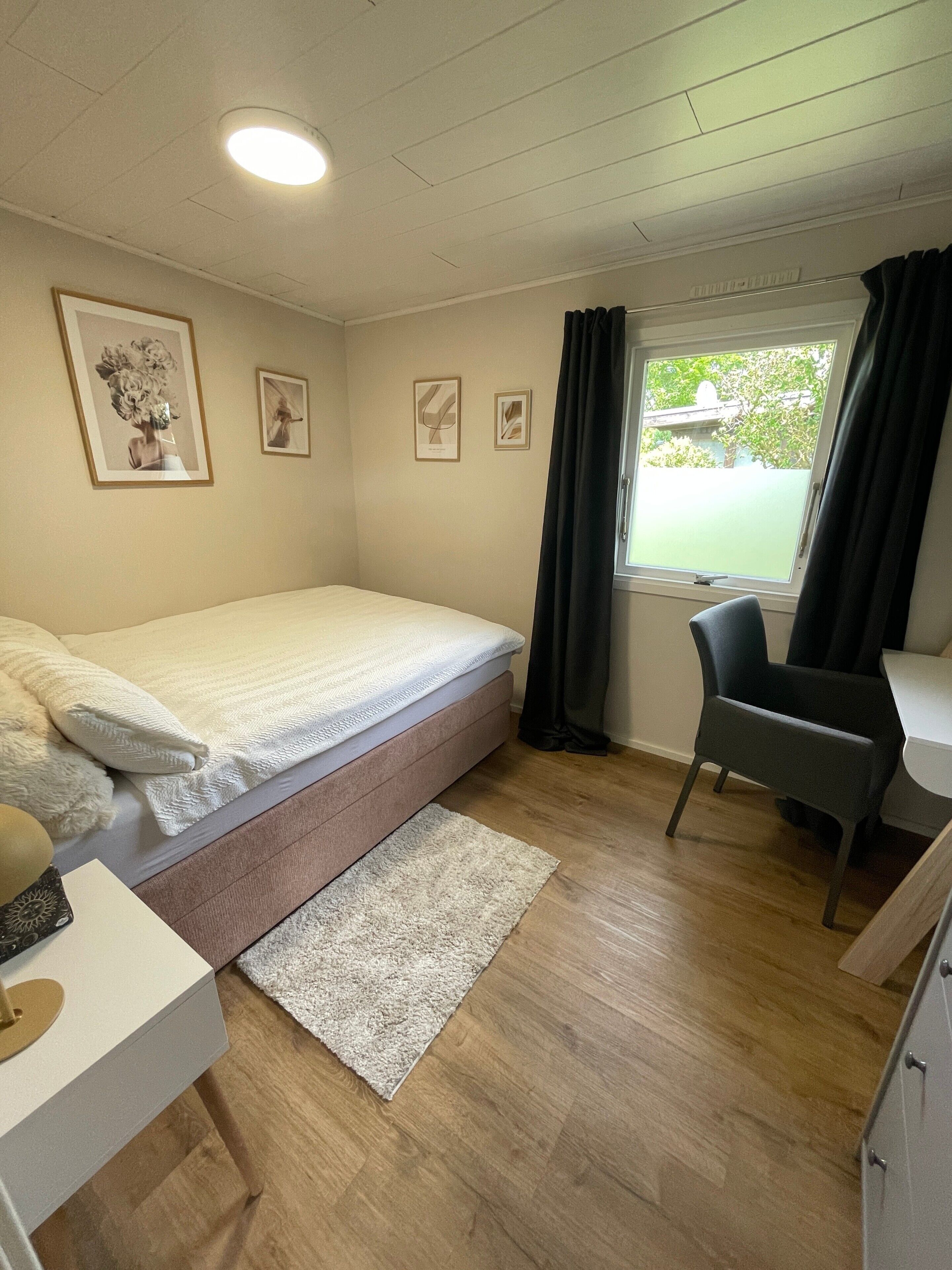 1 habitación, wifi y ropa de cama 
