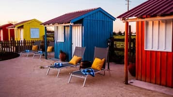 Overnattingsstedets uteområder