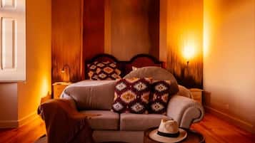 Dobbelt- eller tomannsrom – superior, hageutsikt | Innvendig