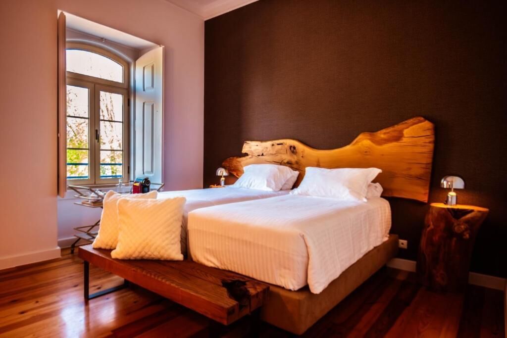 標準雙人或雙床房, 河景