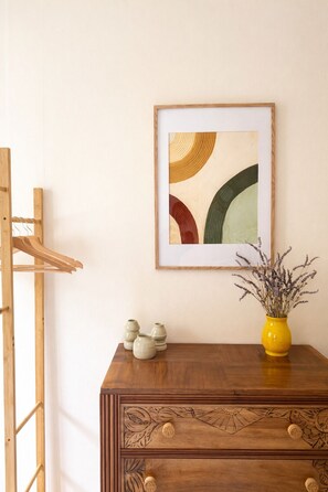 Interior - Logement indépendant avec vue imprenable au pied du Luberon et piscine (cavaillon)