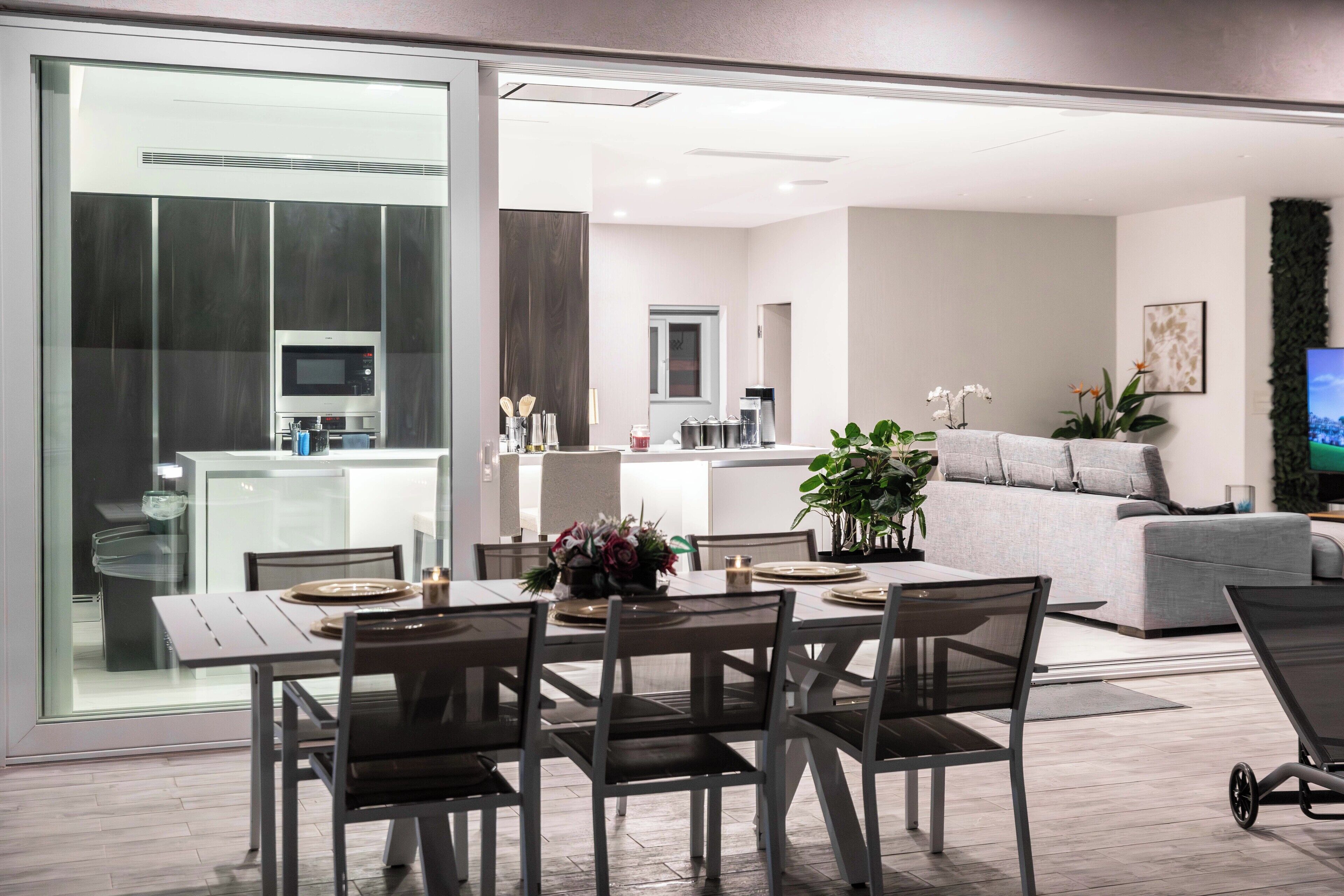 Luxury Villa, Patio | Dining