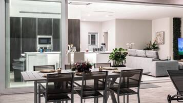 Luxury Villa, Patio | Dining