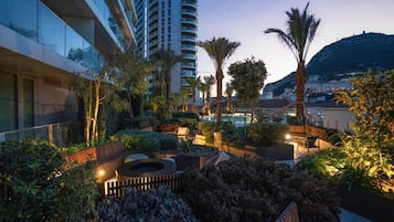 Enceinte de lâhĂ©bergement